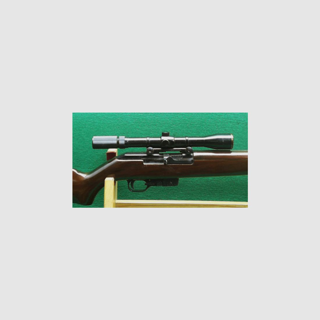 Erma - Werke Gewehr EGM1 Mod.70, mit Zielfernrohr