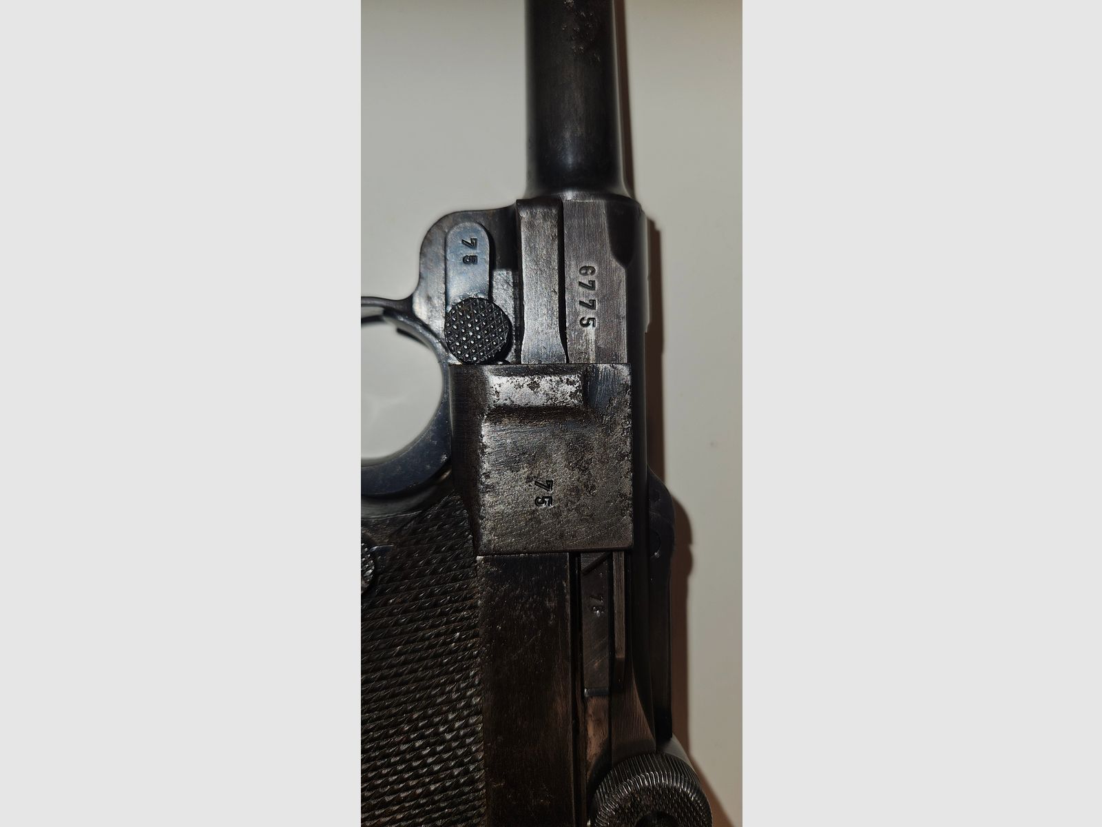 Mauser P08 1938