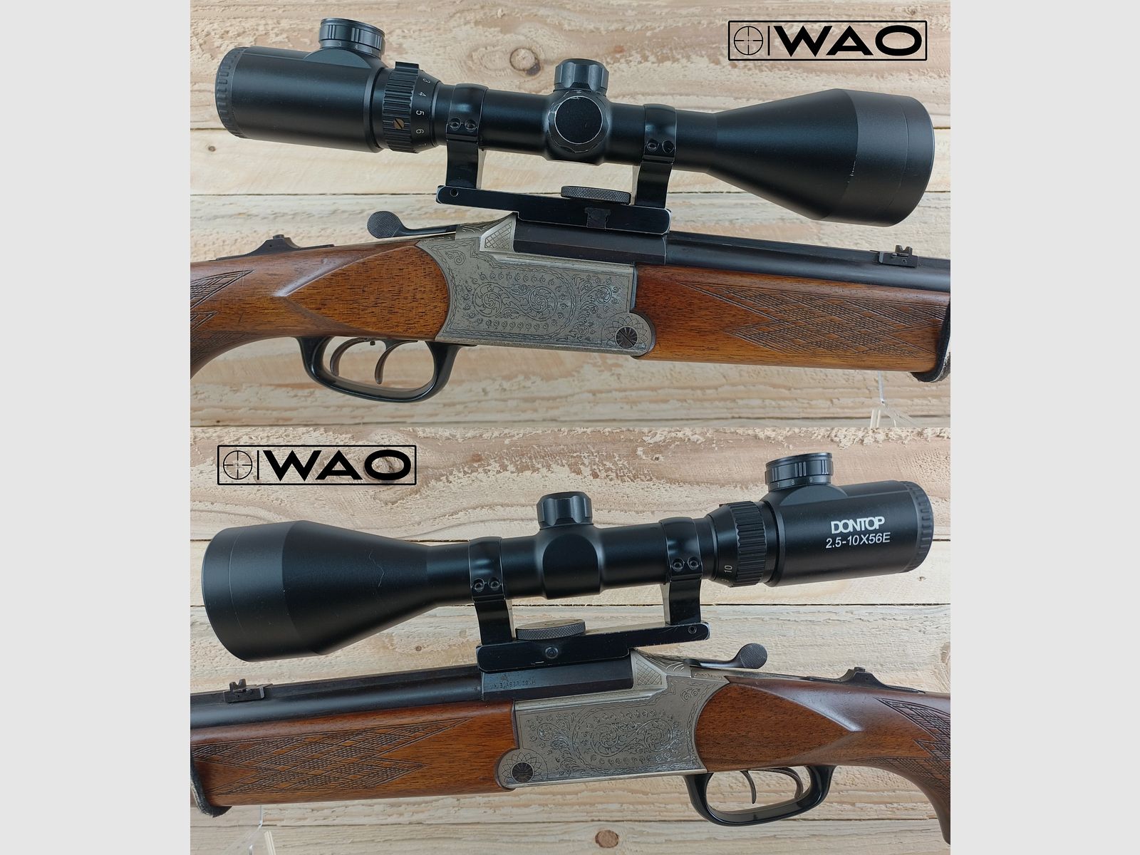 Blaser Bockbüchsflinte, Kal. 7x57R; 16/70 *Handspanner & Dontop Optik*