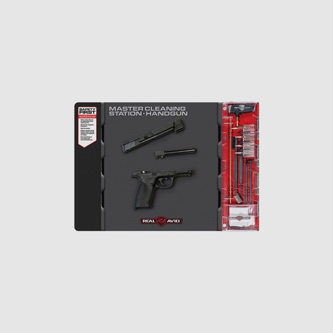 REAL AVID – REAL AVID HANDGUN MASTER STAZIONE DI PULIZIA, immagine 1 di 5