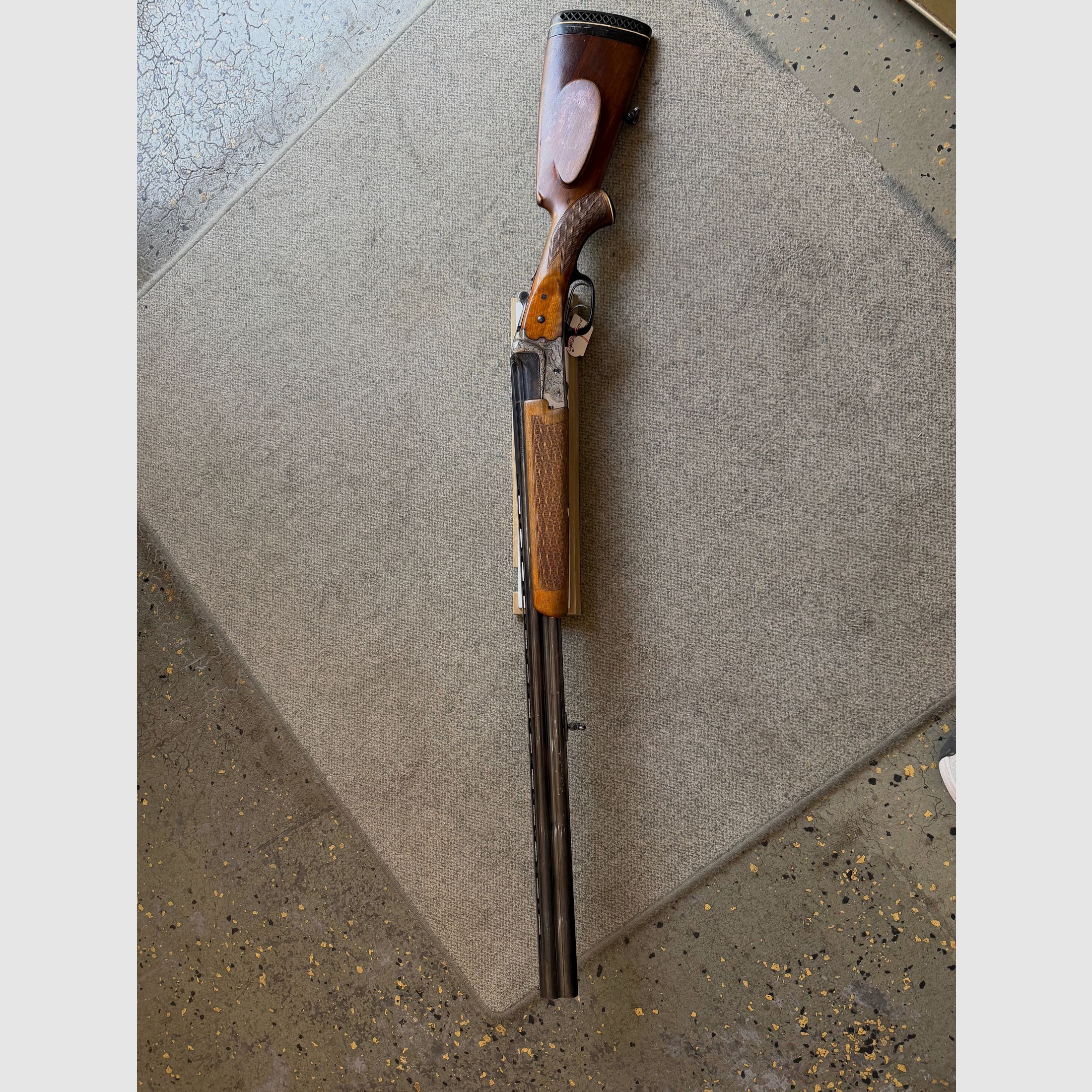 Heym double-barrel shotgun with ejector 16/70