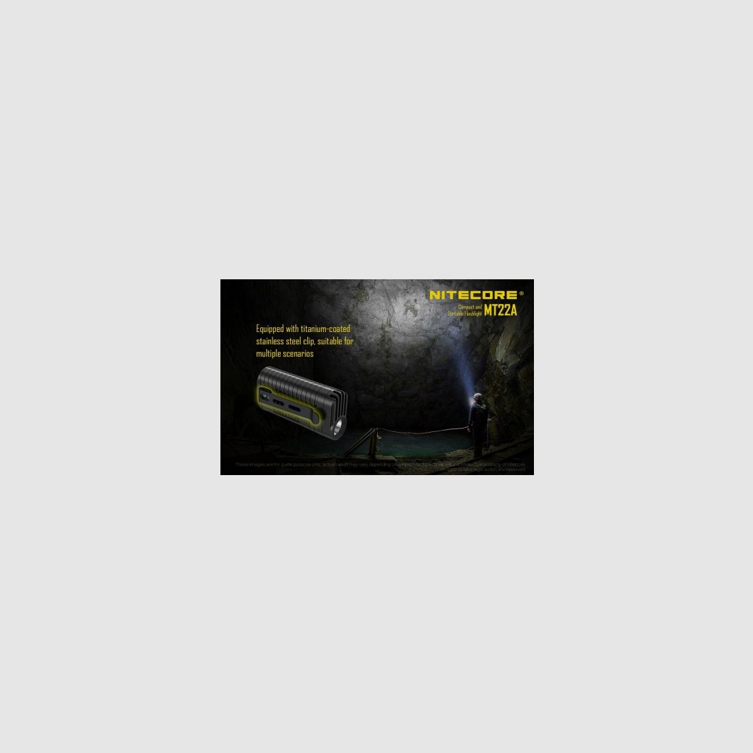 Nitecore MT22A zaklamp, afbeelding 12 van 14