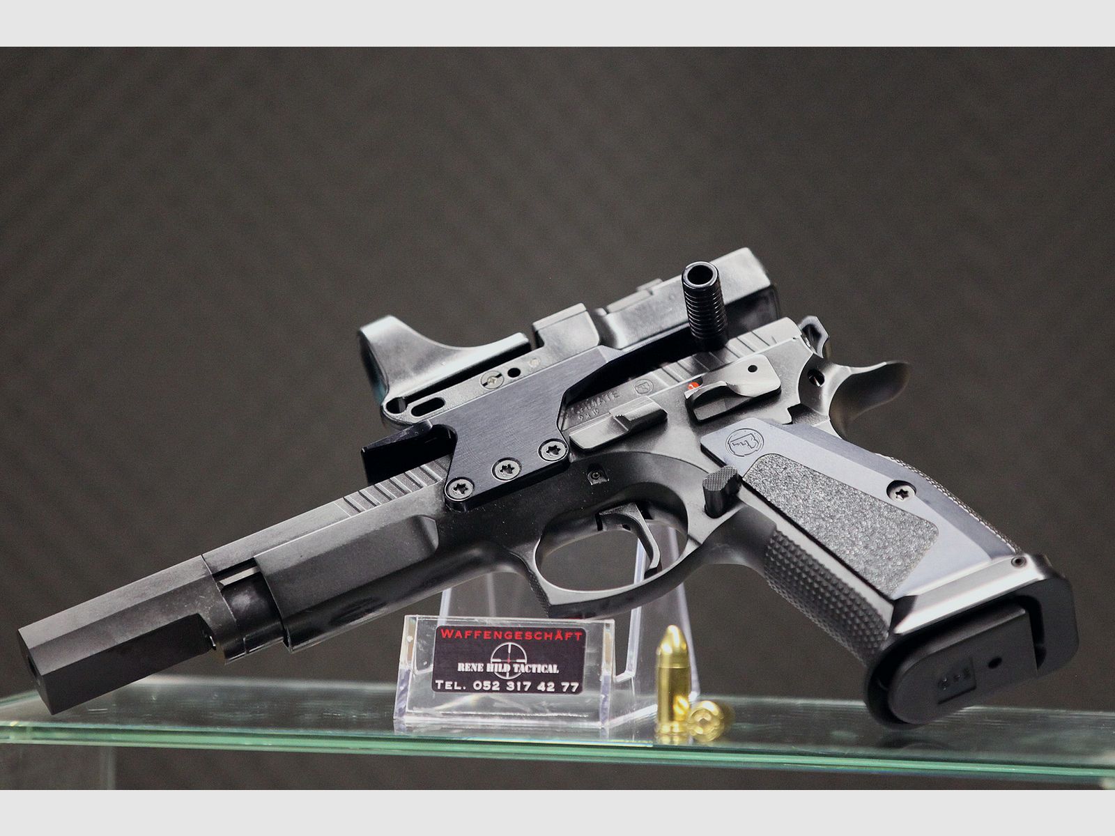 CZ 75 TS Czechmate, immagine 1 di 6