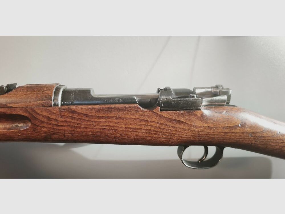 Husqvarna M38 Mauser Suédois 6,5x55SE Monocoup ou Répétiteur 6,5x55SE
