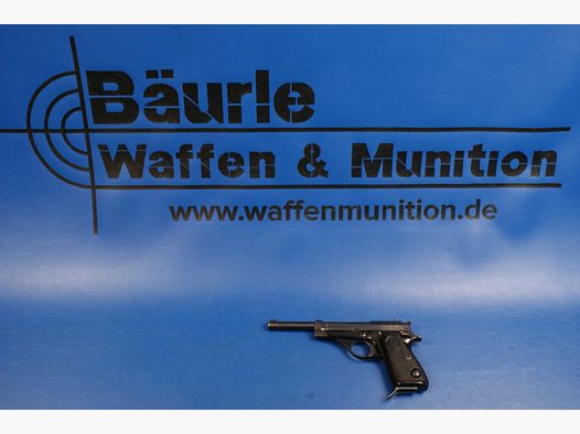 Pietro Beretta 101 cal. .22lr; Keine P38, Walther, Mauser