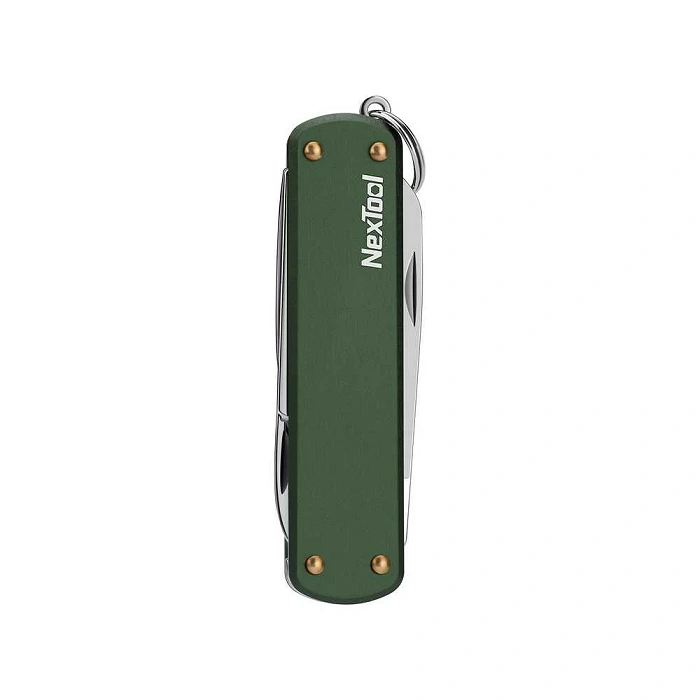 NexTool Mini Pocket Knife NE0143 4-in-1 green, image 3 of 32