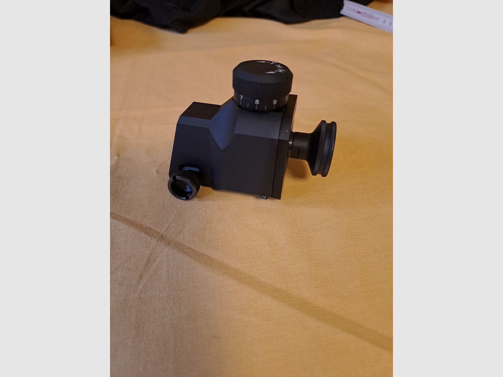 ¡Steyr Match Diopter 40 clics nuevo!