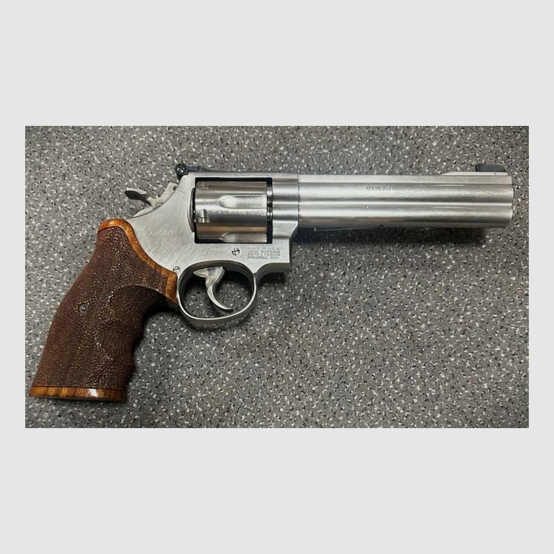 S&W Smith & Wesson 686-4 Eurosport