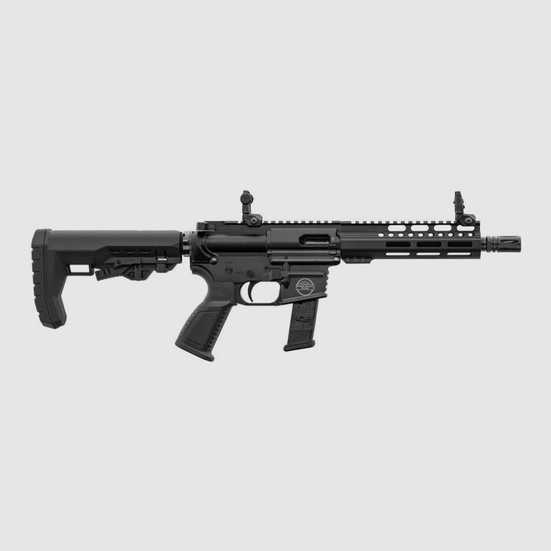 AR9 Bavarian Tactical BTS9 8.3″ calibre 9×19, image 4 sur 8