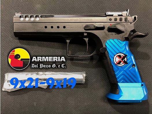TANFOGLIO LIMITED CUSTOM XTREME 9X19 + CANNA 9X21