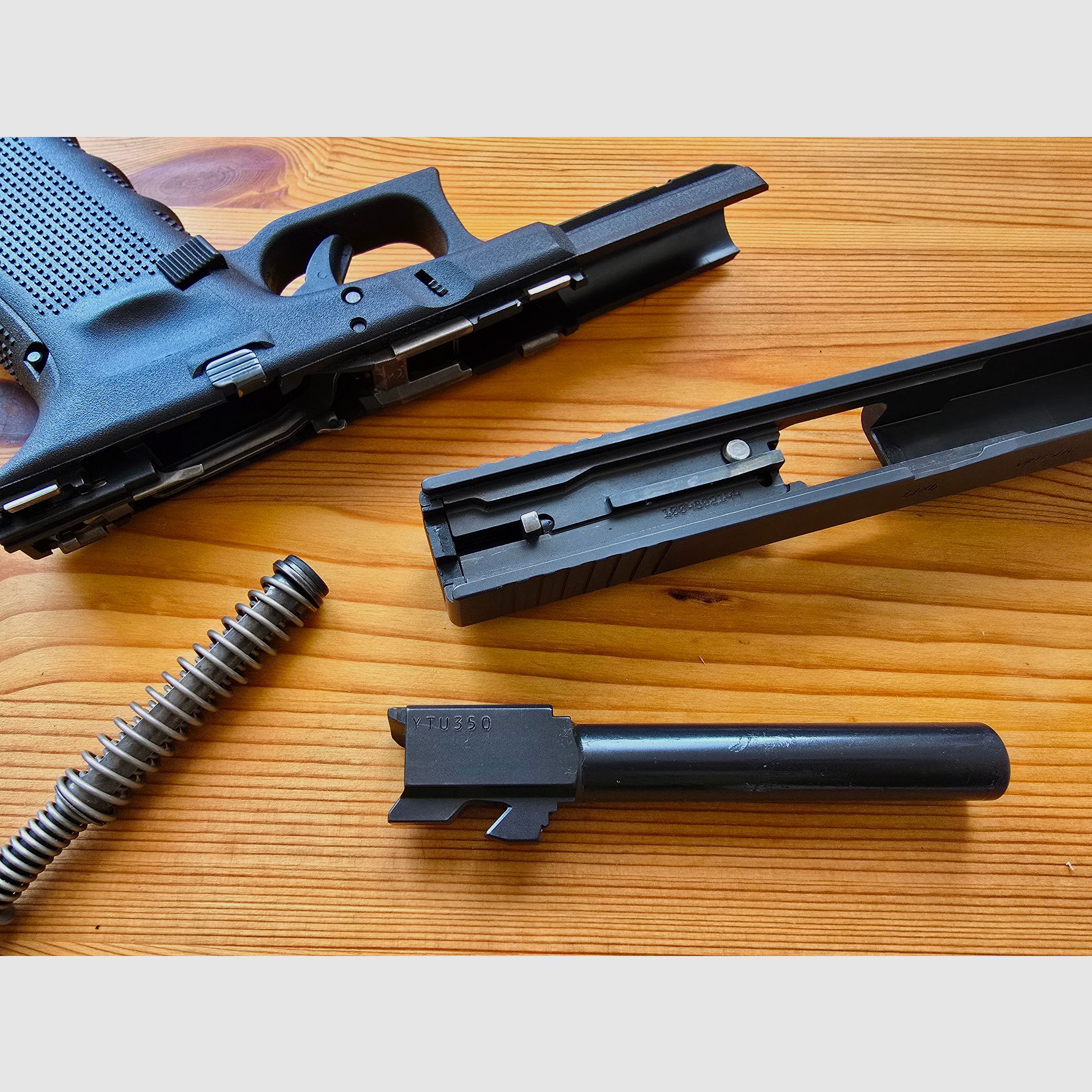 Glock 17 Gen 4 Komplettpaket wie NEU