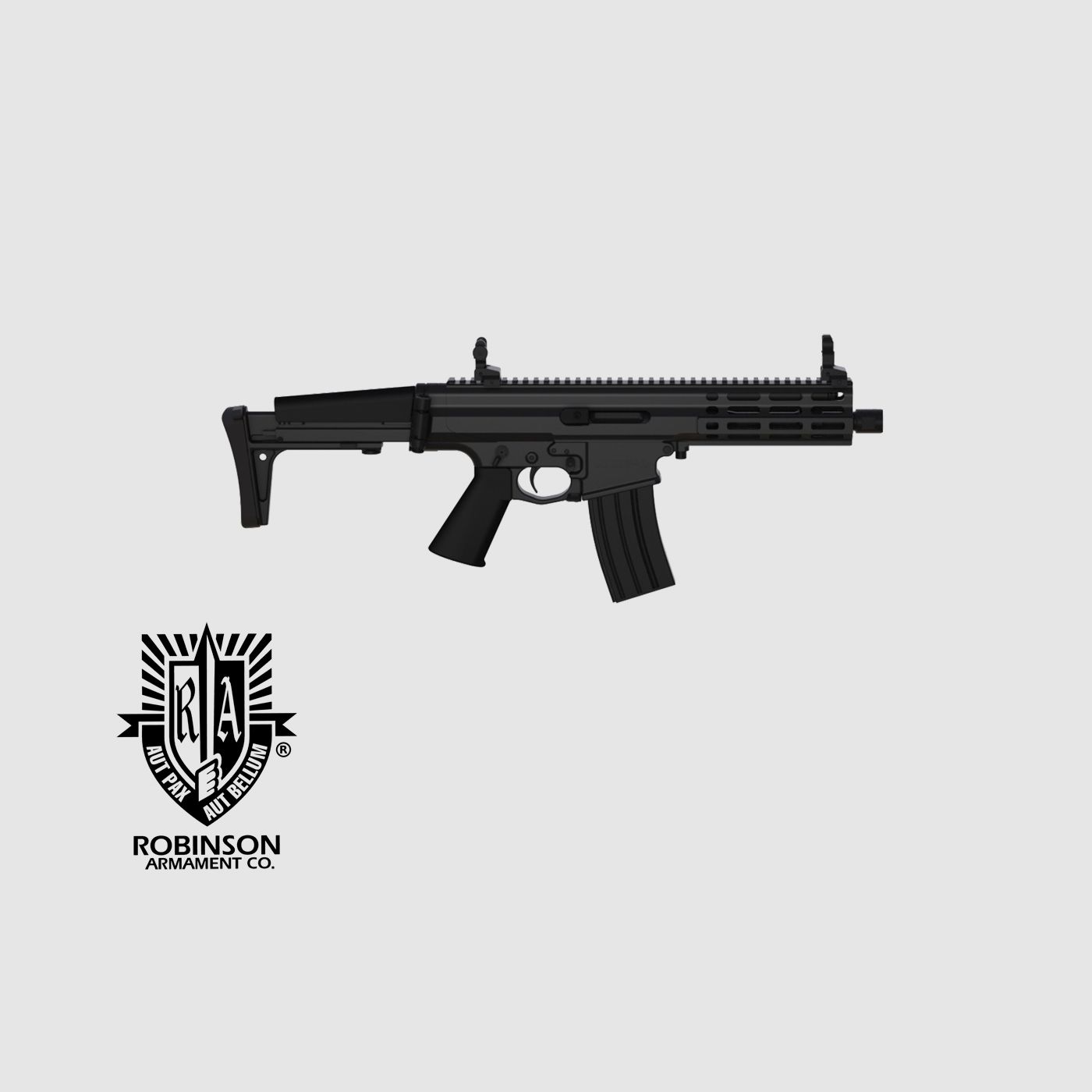 ROBINSON ARMAMENT XCR-L® Pistol .223 REM BLK 7,5"