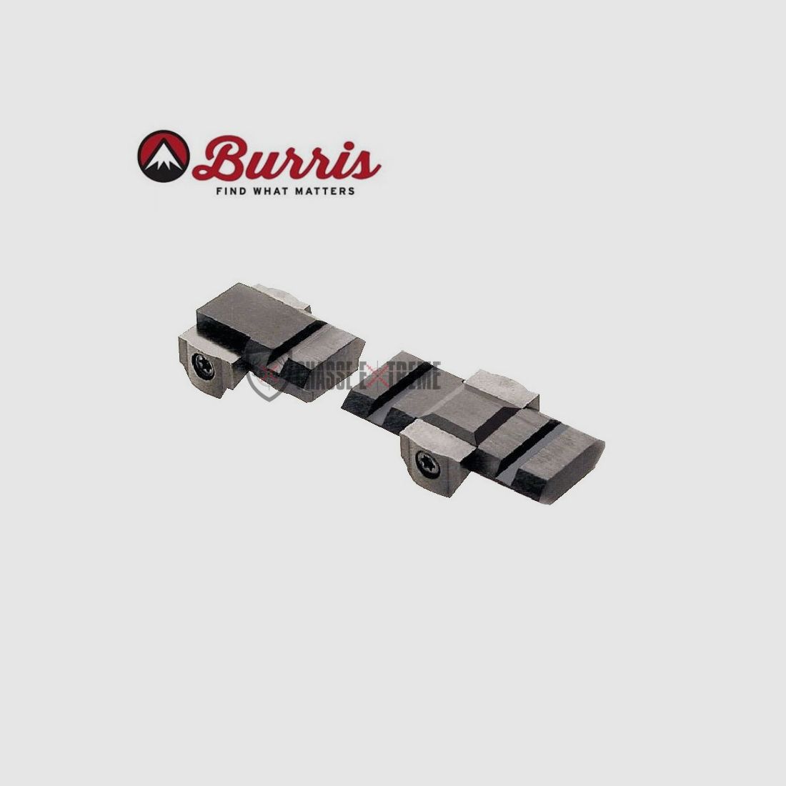 Montage BURRIS 2 Teile für Ruger R1 77/22 77/44 Redhawk