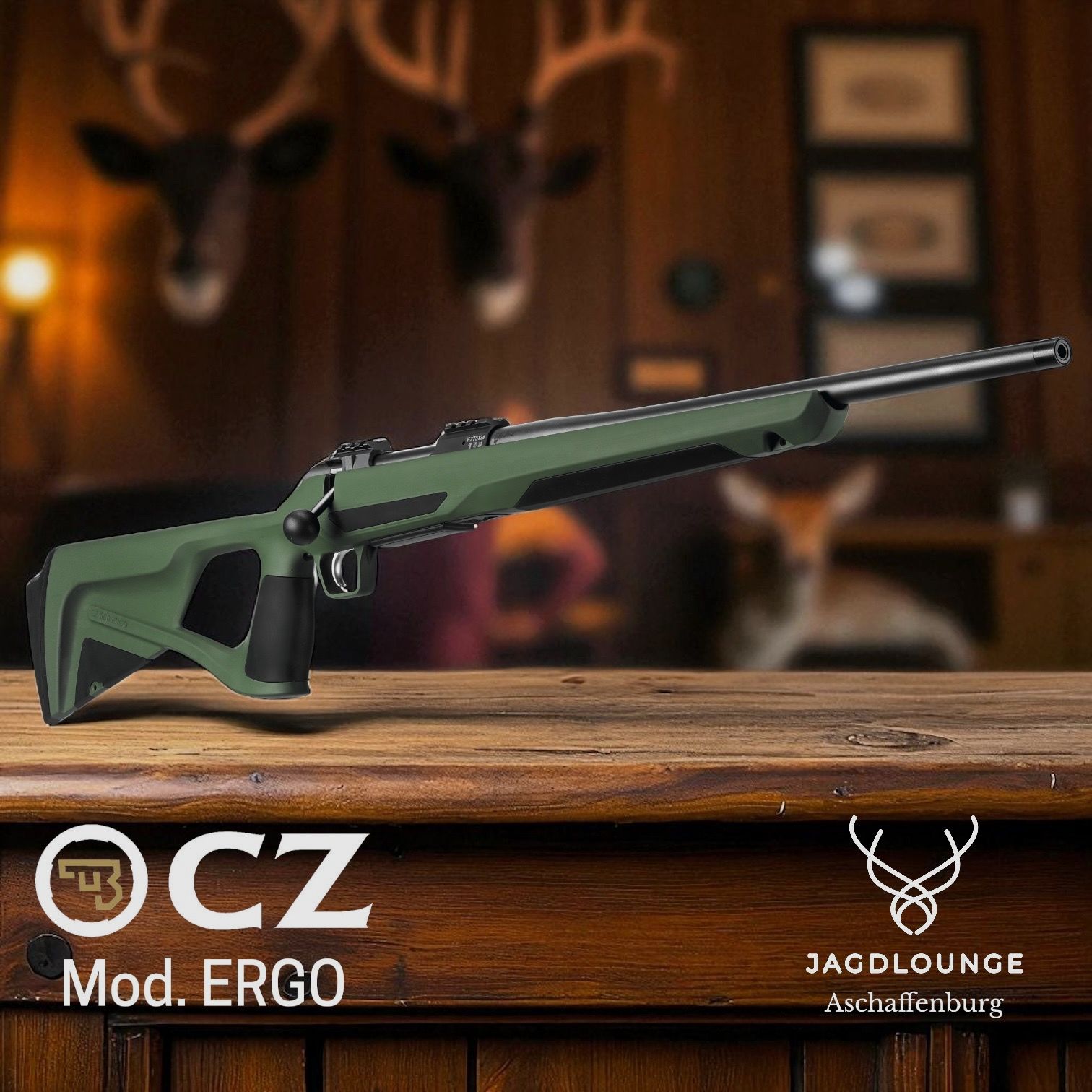 CZ 600 ERGO 8x57IS zum KNALLER PREIS ! NEU & SOFORT VERFÜGBAR !