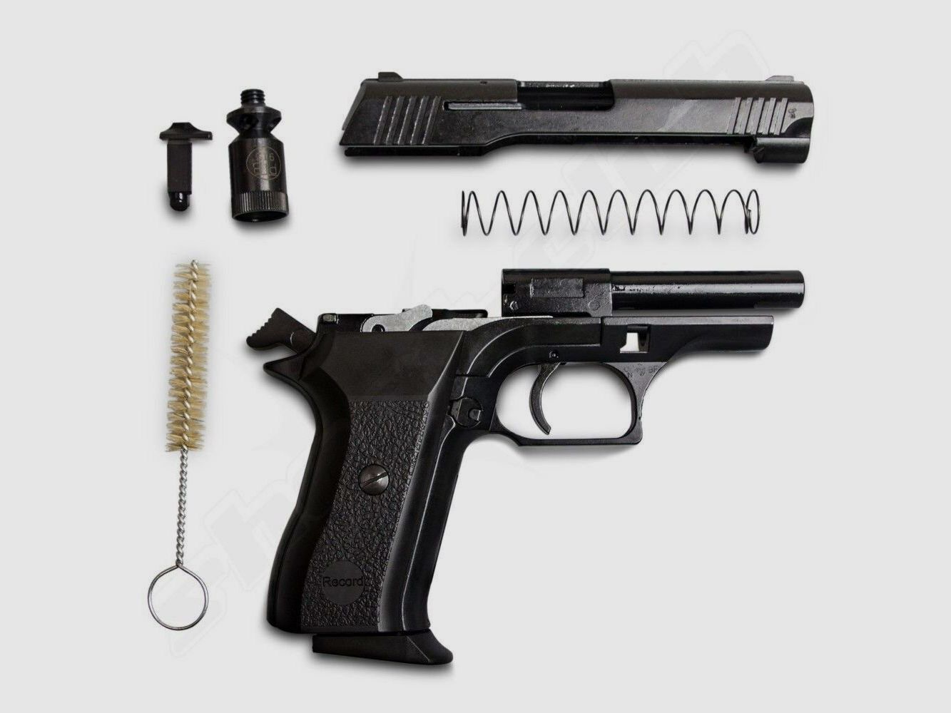 Record 2015 Schreckschusspistole 9mm + Platzpatronen
