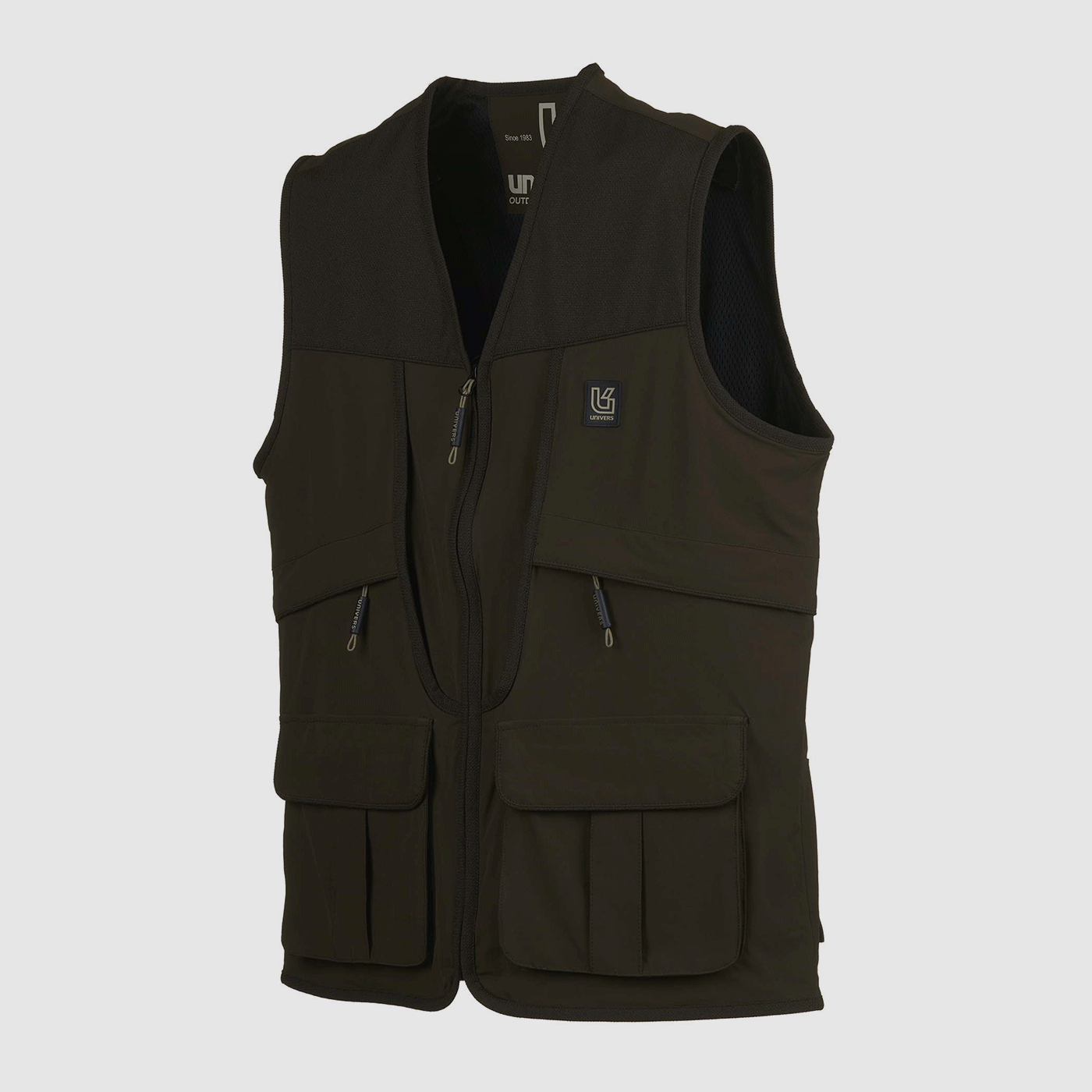 Vest – Men – Univers – Hunting Lavaredo Green, image 3 of 4