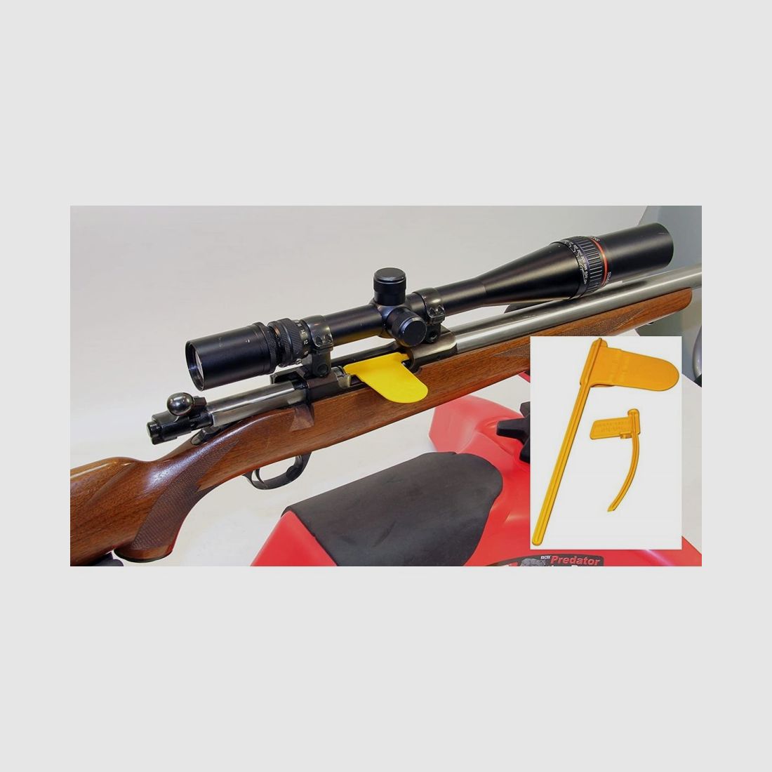 MTM - Bandiera per pistola e fucile, unisex, colore giallo CFP, taglia unica, immagine 3 di 3