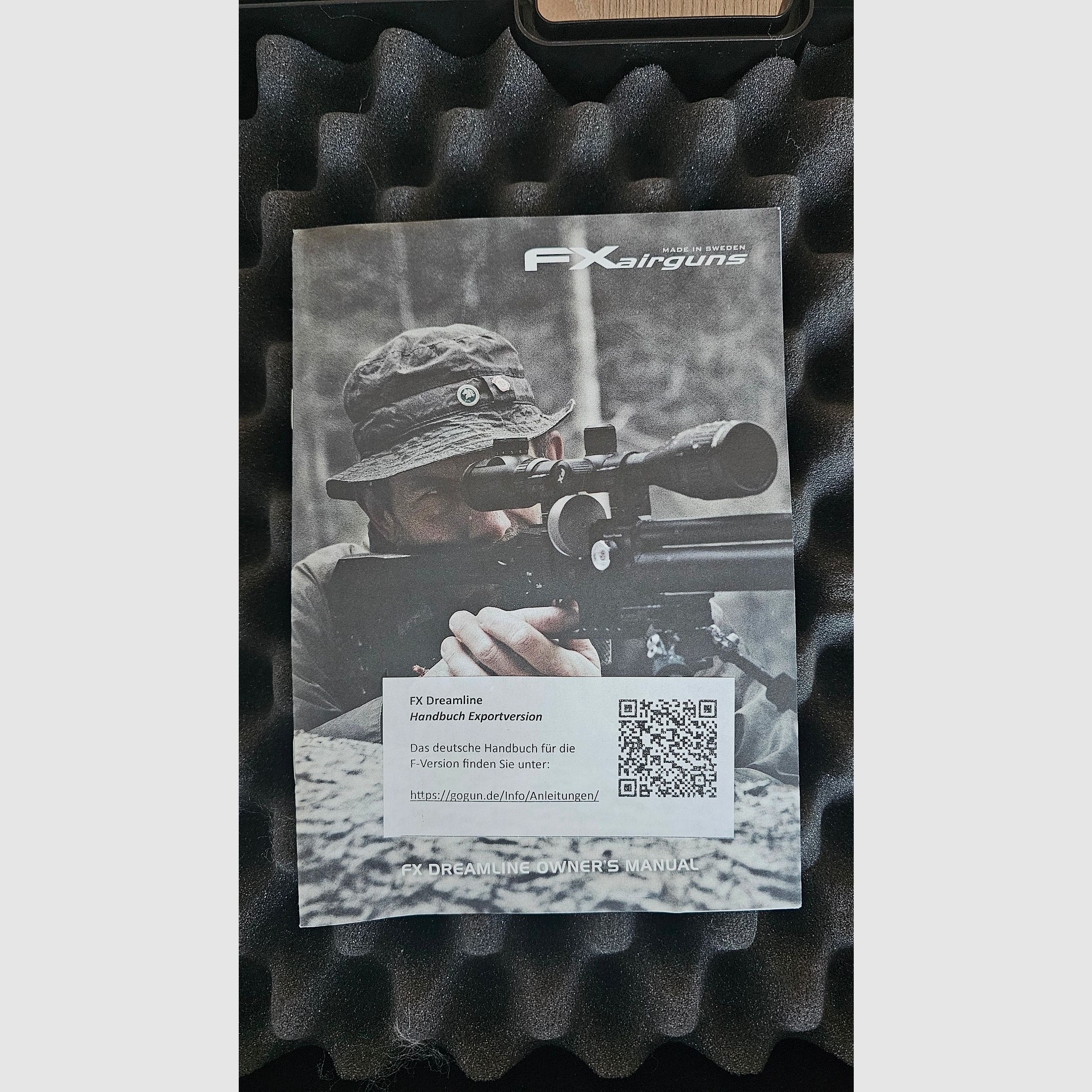 Bullpup FX Luftgewehr Dreamline F- Serie 4,5 mm 7,5 j. (!) Ensemble Tout-en-Un (!)