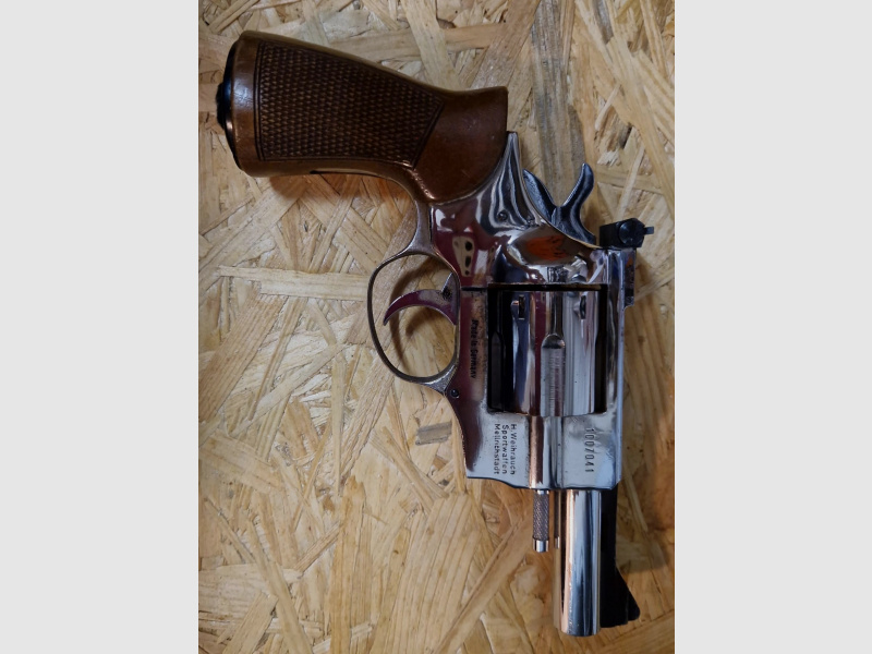 Weihrauch HW357 .357 Magnum aus Nachlass