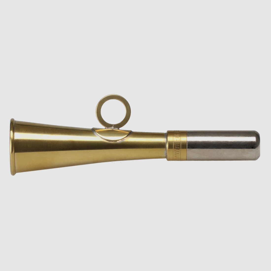 Elless cor de signal en laiton, 12cm