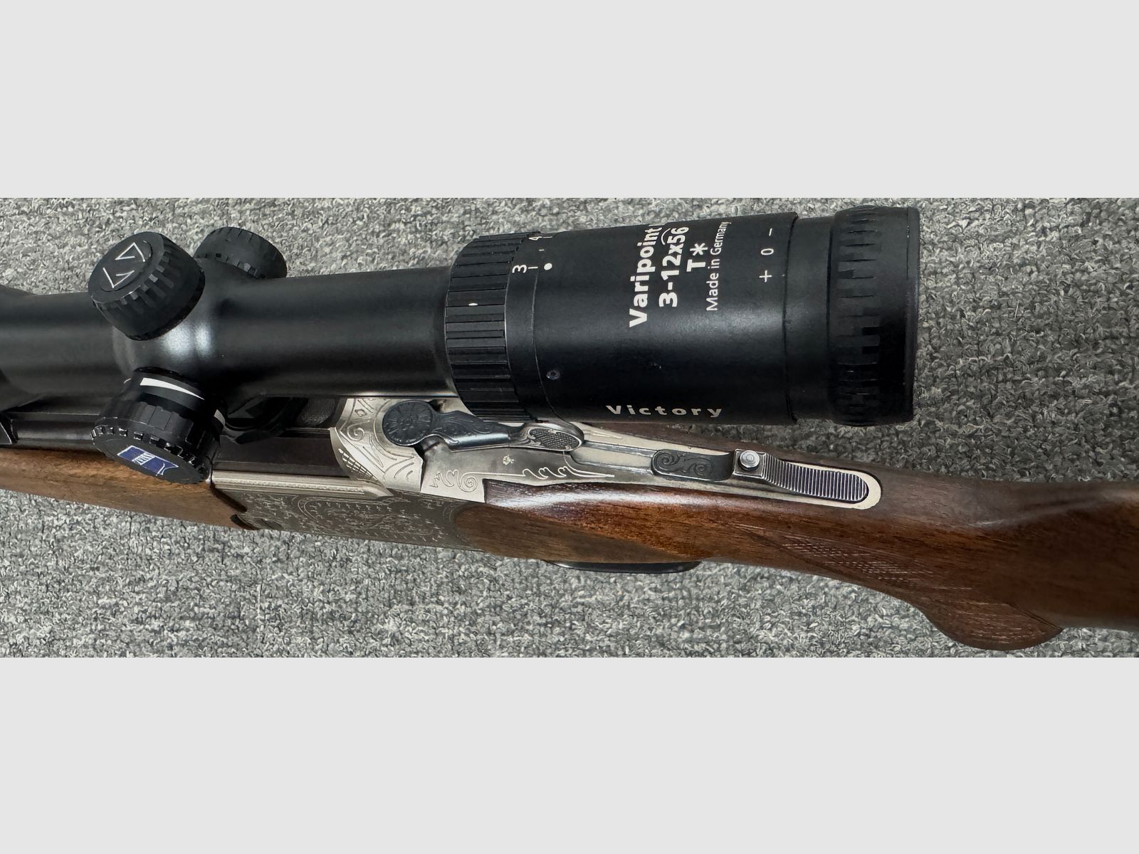 Blaser BBF .30-06 & 16/70 mit Zeiss Victory 3-12x56, Bild 5 von 7