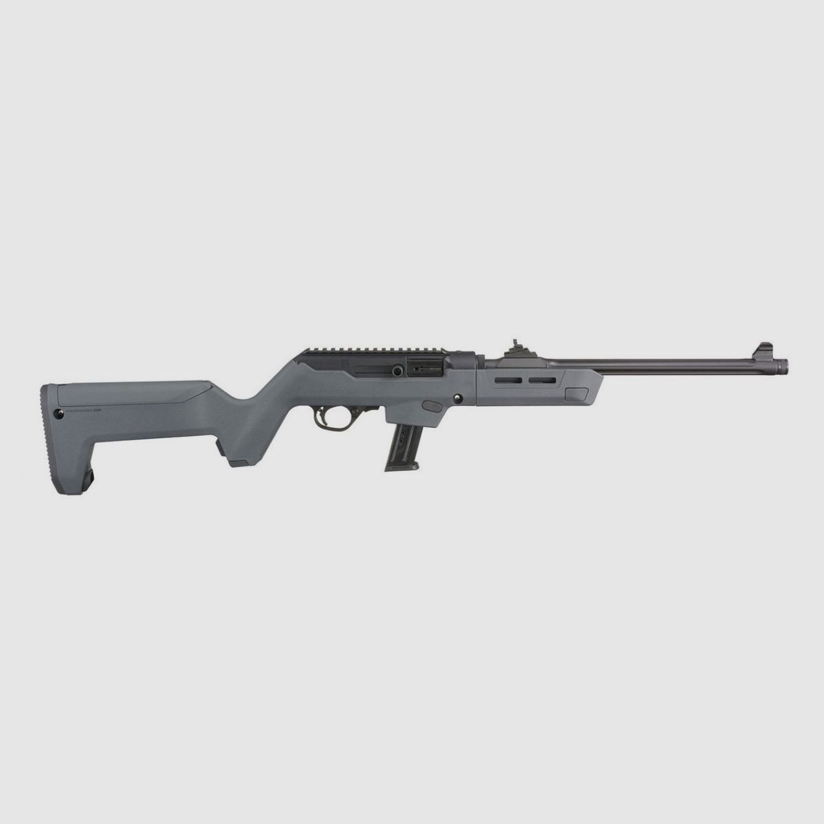 CARA RUGER PC CARBINE .9MM LUGER 16,12" 17 COLPI 1/2-28 CON CALCIO MAGPUL, immagine 1 di 2