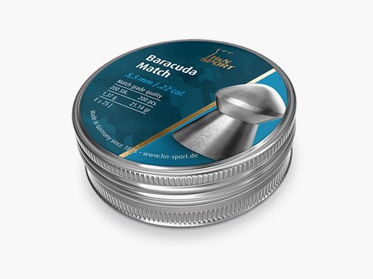 Diabolo H&N Baracuda Match 5,51 (.22)
