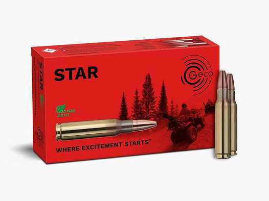 Geco Star kaliber .308 Win. amunicja myśliwska 165gr
