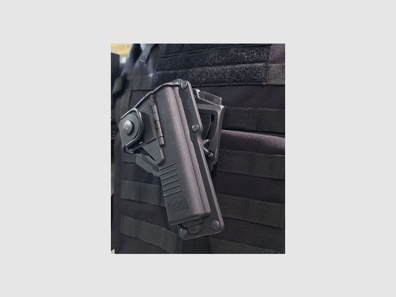 FOBUS SWMP LH- S&W M&P in 9mm, .40cal, .22cal & .45cal, left hand, image 3 of 8