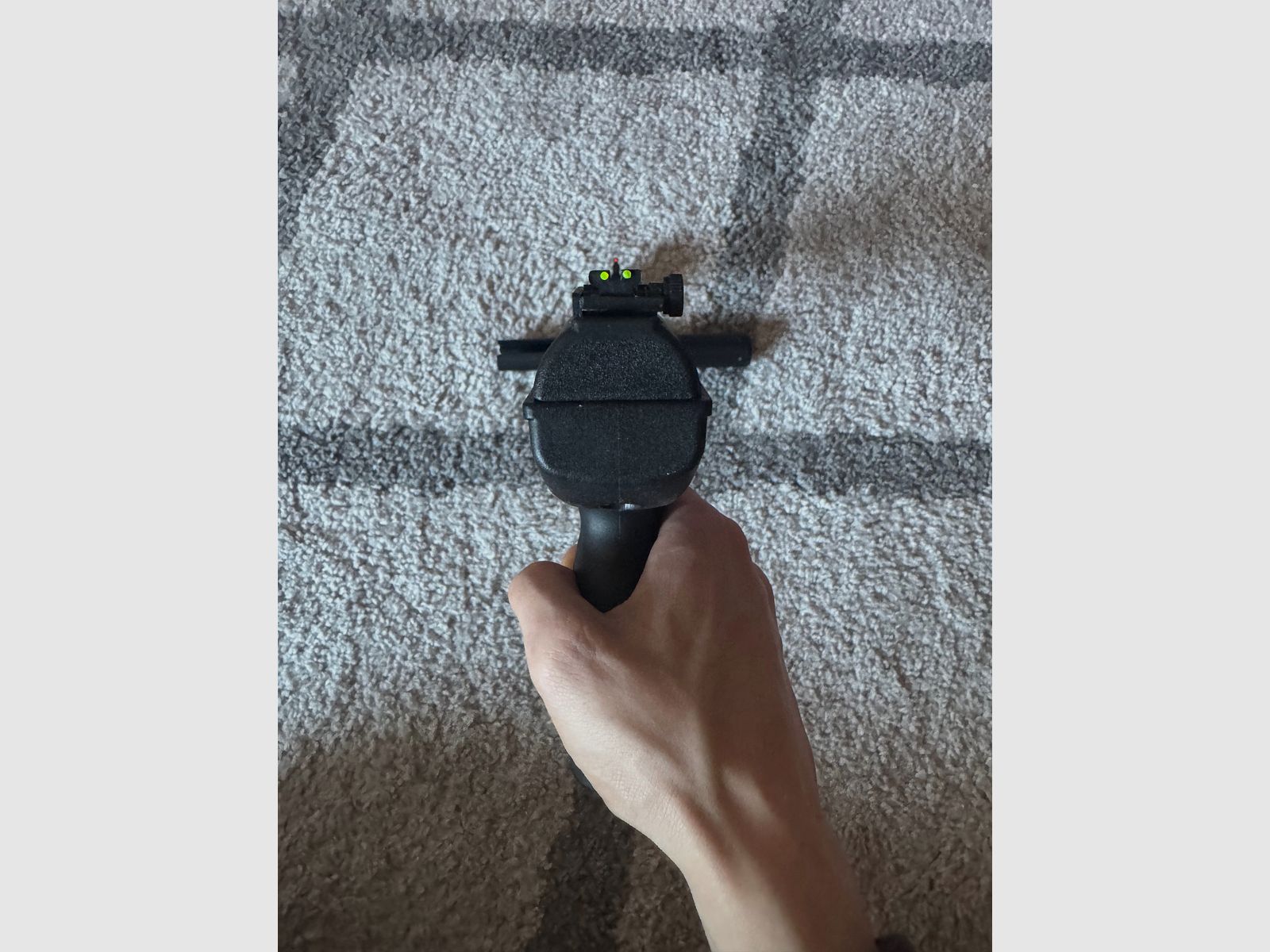 Ruger Mark 1 Luftpistole 4,5mm Top Zustand 