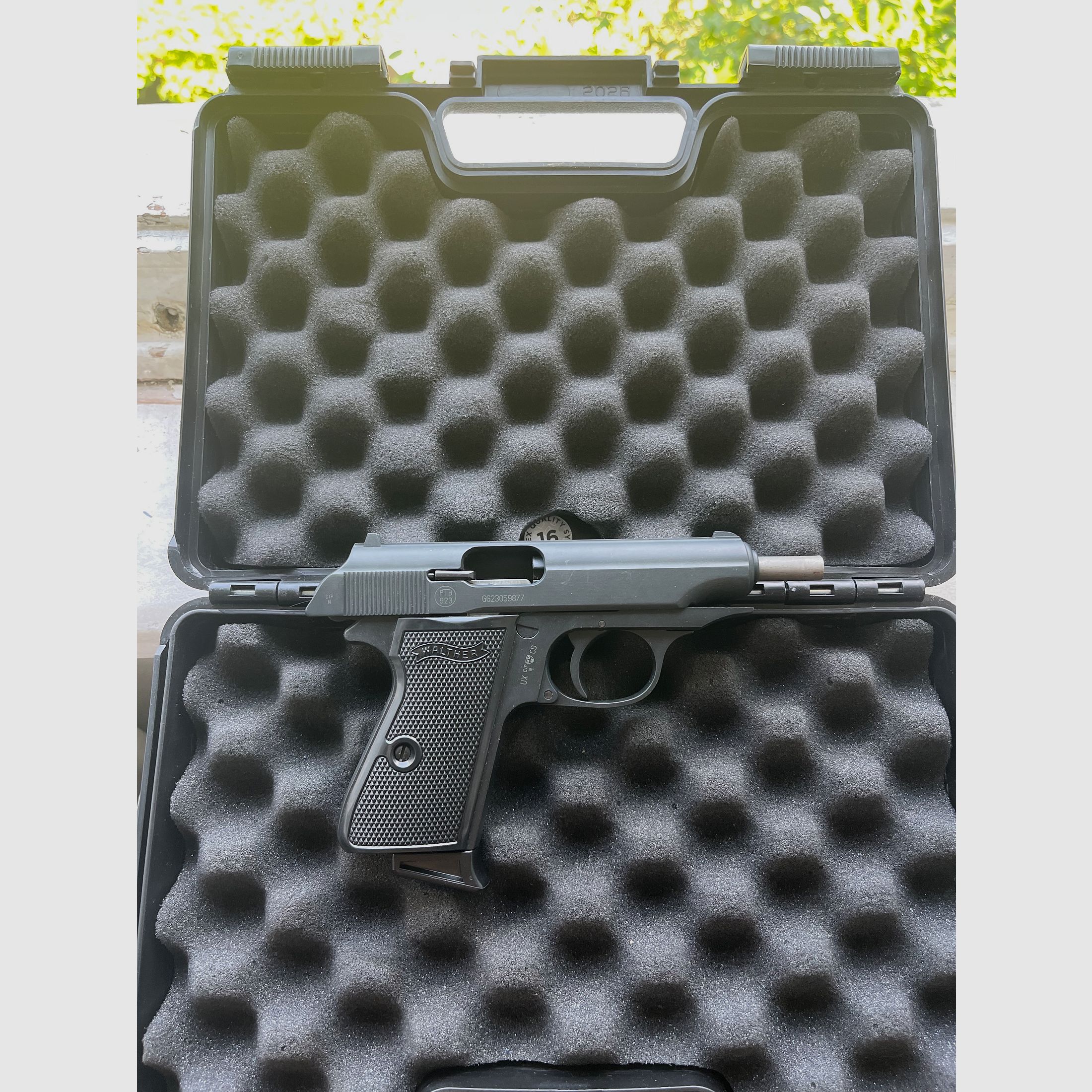 Walther PP – 9 mm P.A.K.