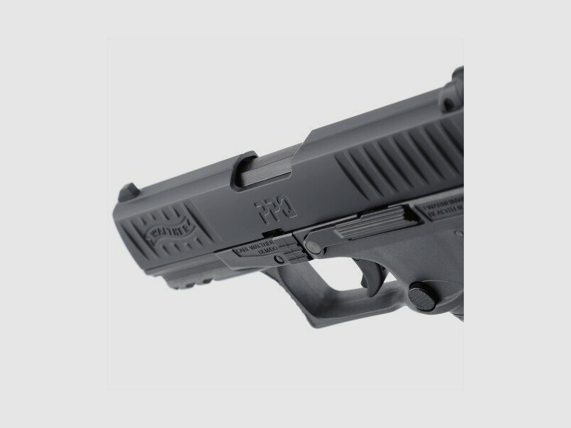 Walther PPQ M2 9 mm P.A.K. Tungsten Gray