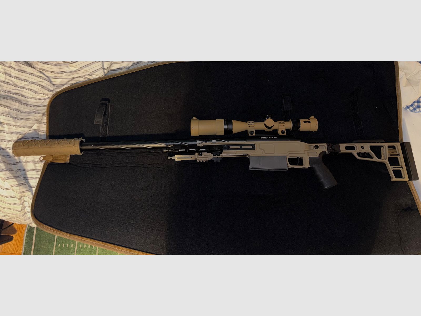 Novritsch SSG10 V3 tan