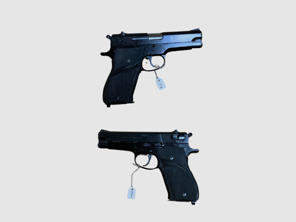 Pistolet semi-automatique Smith & Wesson 39-2 Cal. 9mm Para