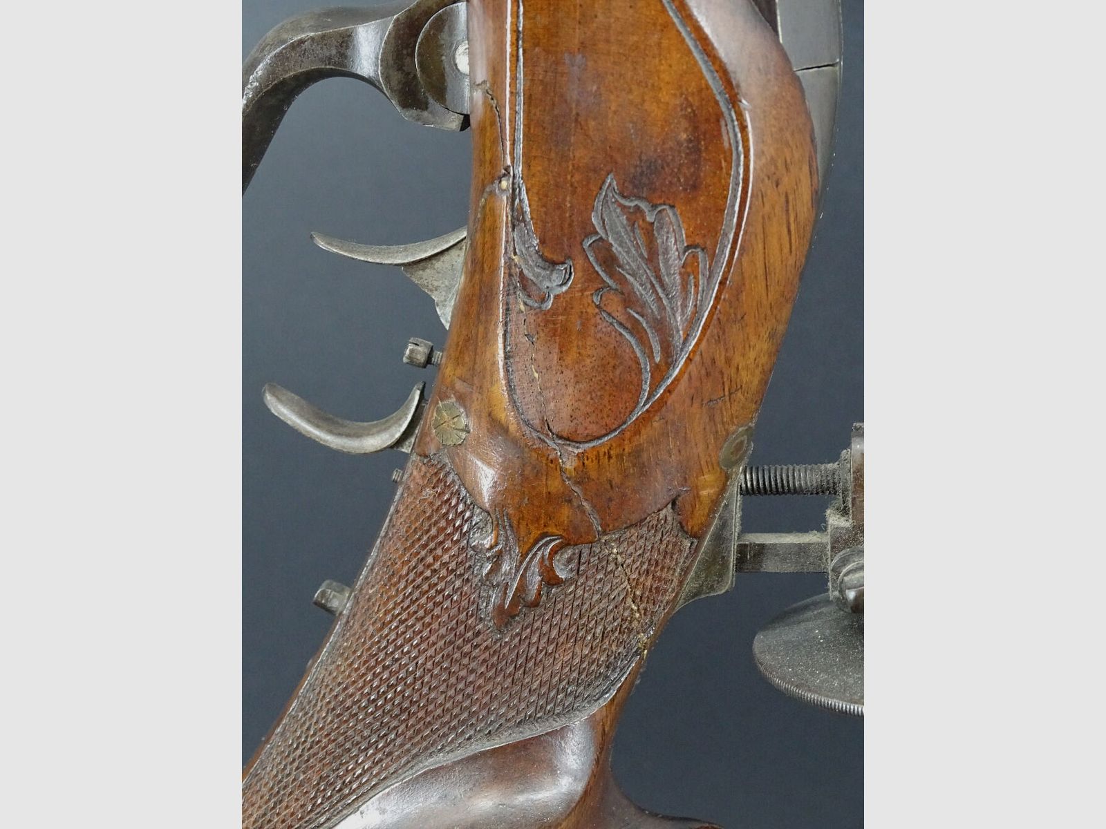 Scheibengewehr Viktor Trülzsch Nürnberg Scheibenbüchse