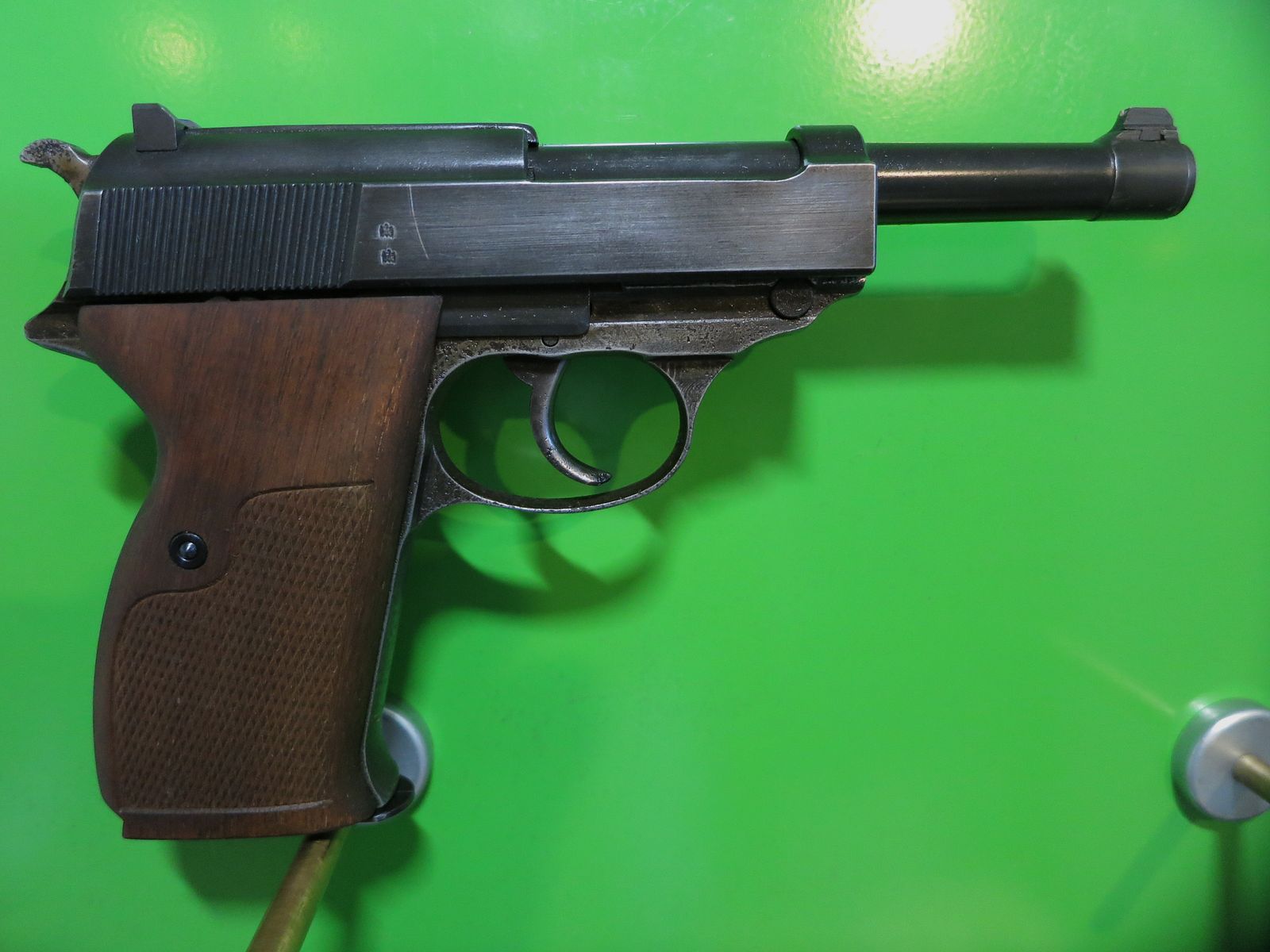 Walther P38 (P.38), WaA 359, 9 mm Luger, Walther/Zella-Mehlis, Schlitten P1      #56