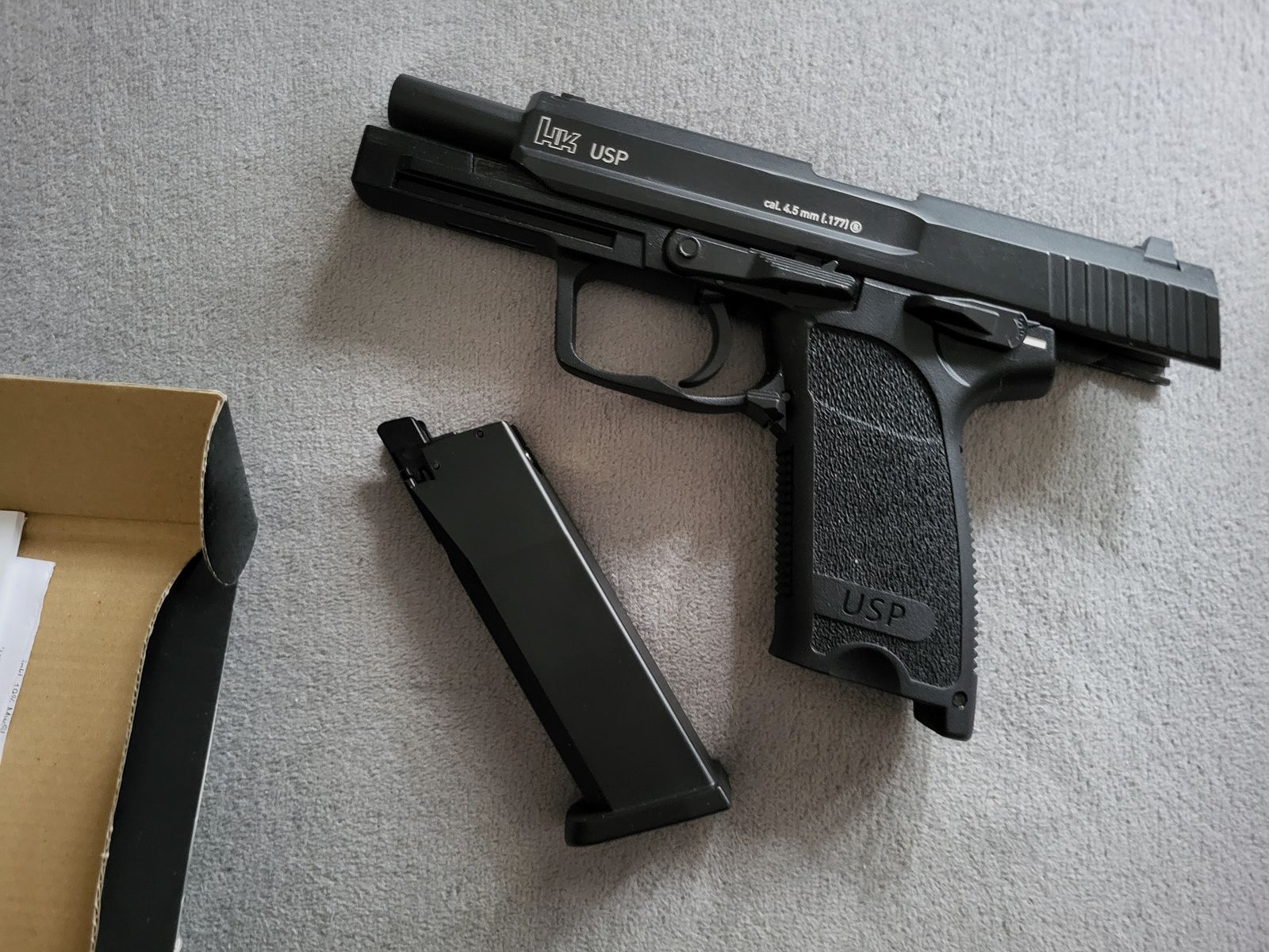 USP of HK with Blow Bag Co2 4.5mm