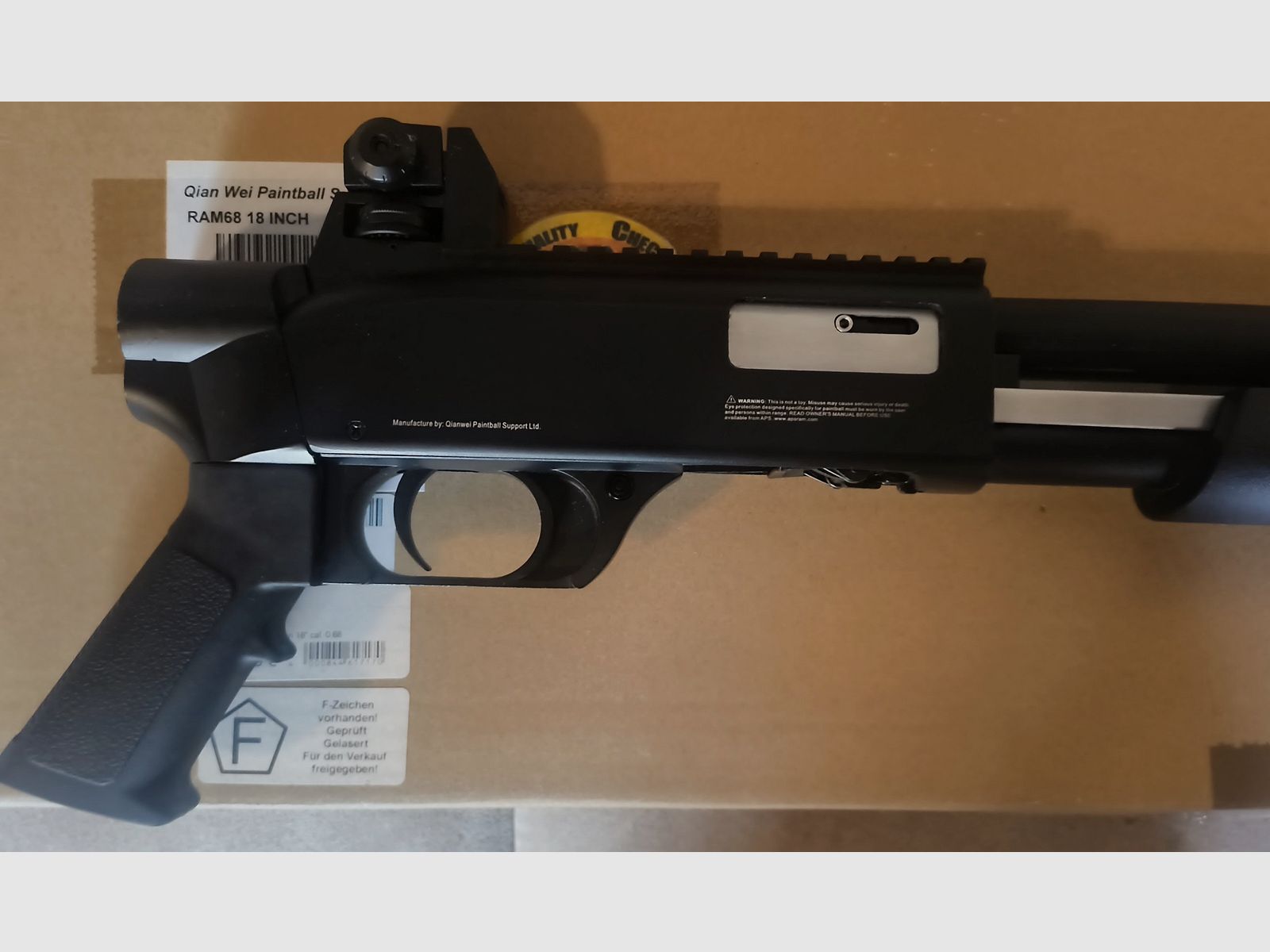 WALTHER SG68 GEN.II  7.5J IM FÜNFECK 18INCH KOMPLETT SET, Bild 4 von 6