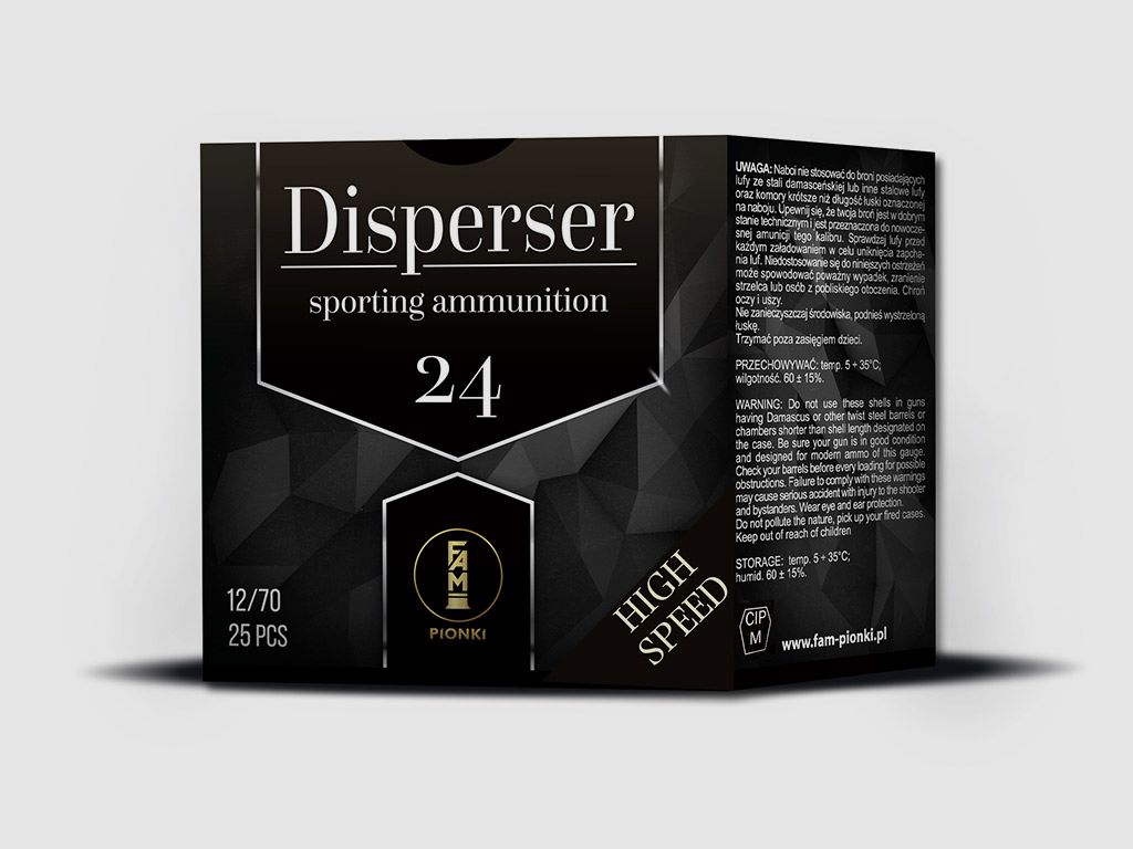 12/70 dispersante High Speed 24 g