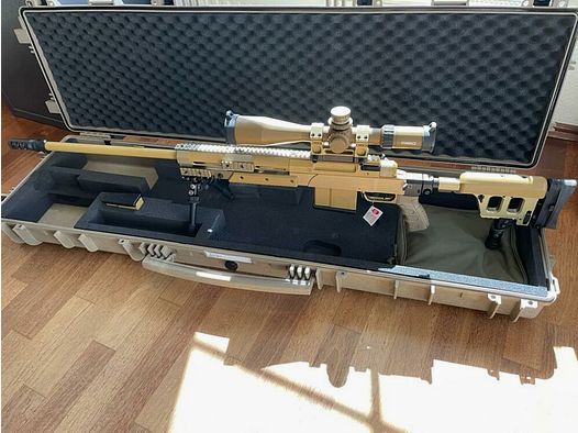 Haenel - RS9 - Steiner M5 XI 5–25x56 Tremor3, Kal. .338 Lapua Magnum