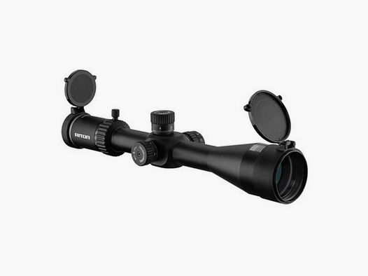 Zielfernrohr Riton Conquer 6-24x50 FFP MRAD - Beleuchtetes Absehen - Präzision und Zuverlässigkeit im Gelände