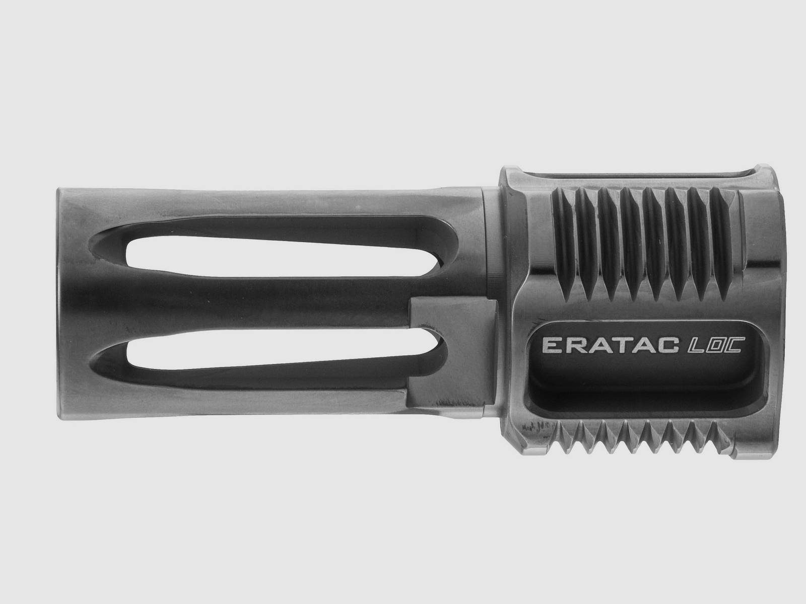 Eratac barrel adapter with muzzle brake, image 2 of 5