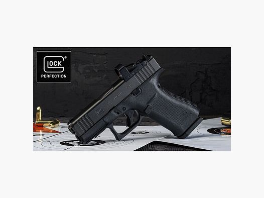 Pistolet Glock 43X R MOS FS Combo Shield Calibre 9×19