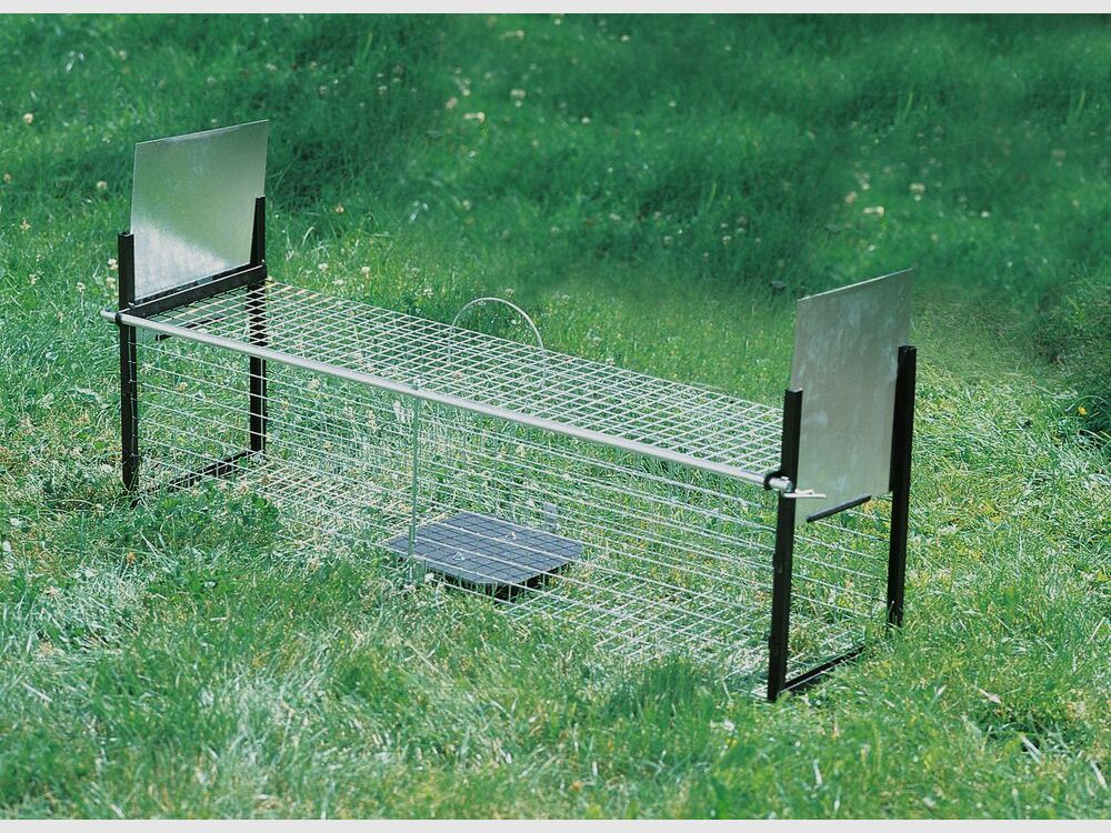 Erie-Raubwildfalle – 105x26x26 cm