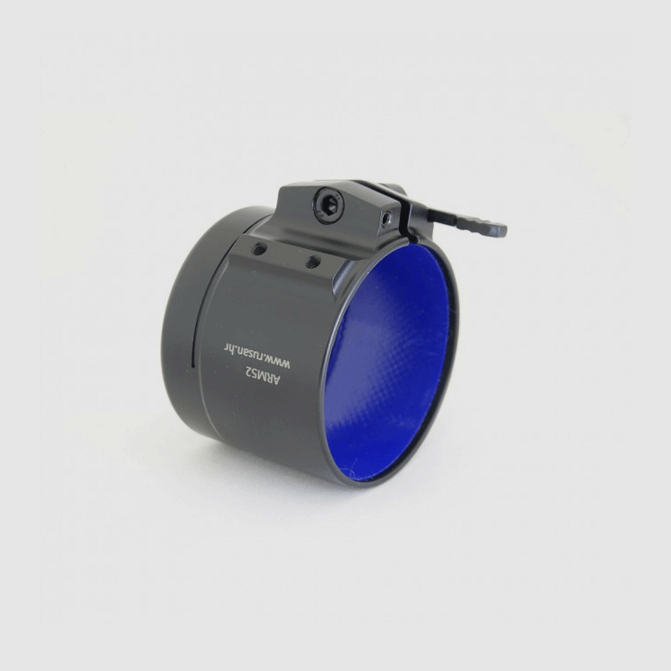 RUSAN Q-R ADAPTER FÜR CLIP-ON AN OPTIKEN MIT EINEM GEWINDEN VON 52×0,75 BIS 60mm, Bild 1 von 2
