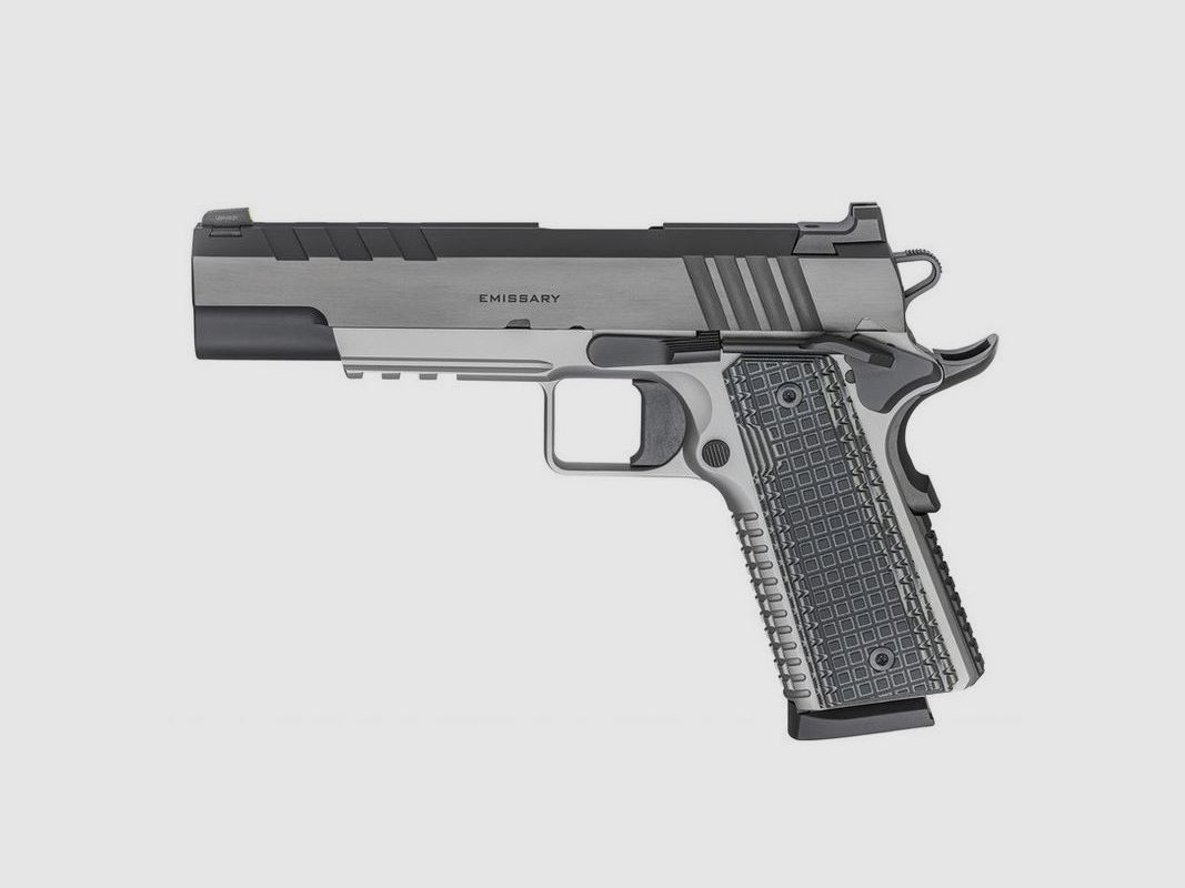 Springfield Armory 1911 Emissary 5″ .45 ACP, image 5 of 5