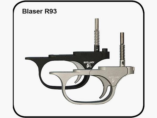 BIX'n Andy Tuning/Ersatzteil f. Langwaffe Abzug ATZL Sport /schwarz f. BLASER R93 Holz (50-500g)