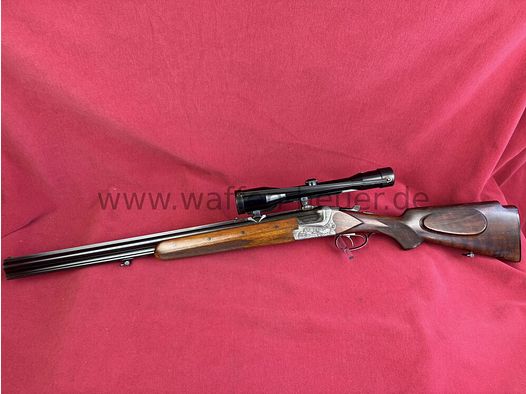 Merkel double-barreled shotgun