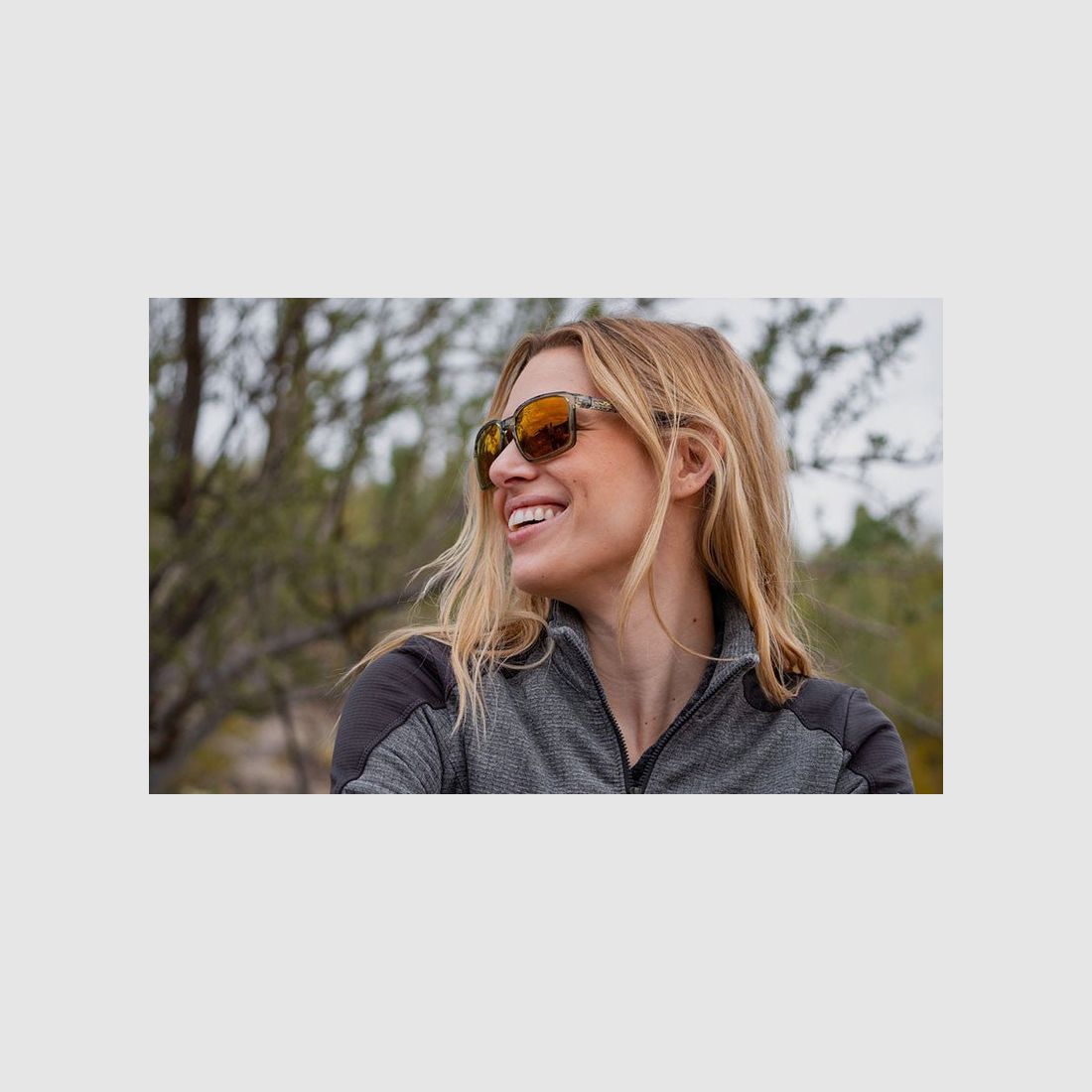 Wiley X Sonnenbrille ALFA CAPTIVATE™ Polarized Bronze Mirror, Bild 3 von 7