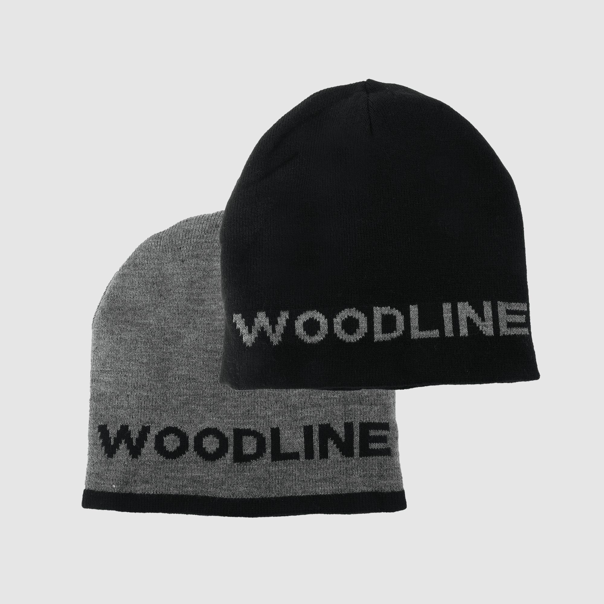 Casquette Woodline, réversible, gris/noir